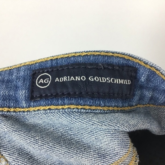 AG Adriano Goldschmied The Angel Boot Cut Jeans Size 25 - Picture 4 of 7